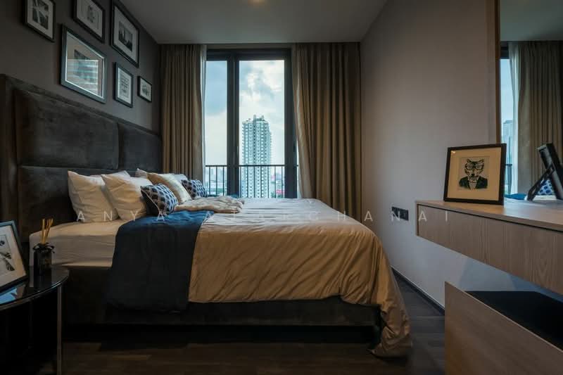 The Line Asoke-Ratchada, Bangkok, Din Daeng Road, Din Daeng, Bangkok, 1 Bedroom, 36 sqm, Condo For Rent, by Anya Atarchanai , 500328899 - DDproperty.com