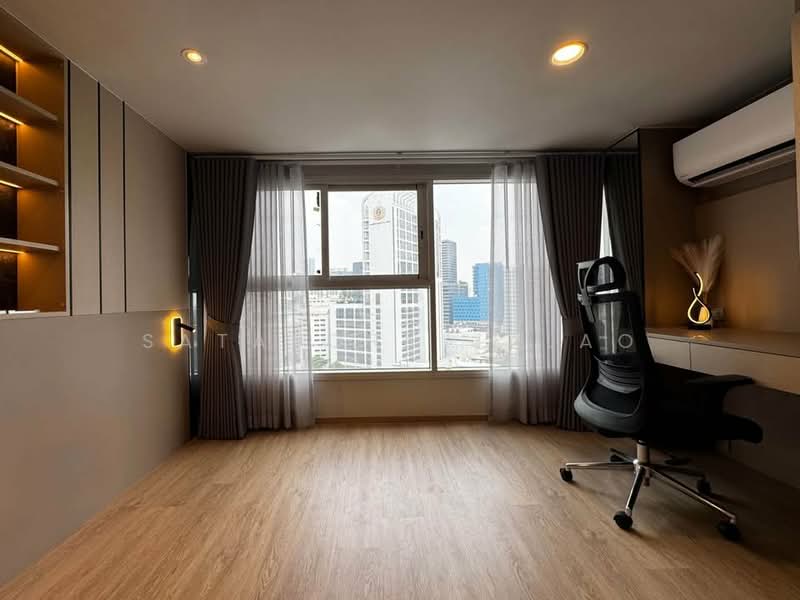 Culture Chula, Bangkok, 38/12 Soi Pratu Chai, Si Phraya, Bang Rak, Bangkok, 2 Bedrooms, 56 sqm, Condo For Rent, by Sataporn Jalao, 500328902 - DDproperty.com