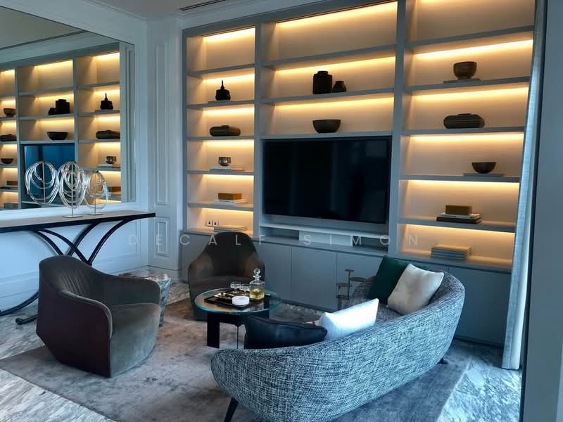The Ritz-Carlton Residences, Bangkok, 114 Narathiwat Ratchanakarin Road, Silom, Bang Rak, Bangkok, 3 Bedrooms, 344 sqm, Condo For Sale, by Decalf Simon, 500328918 - DDproperty.com