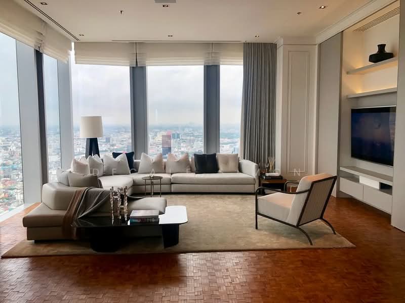 The Ritz-Carlton Residences, Bangkok, 114 Narathiwat Ratchanakarin Road, Silom, Bang Rak, Bangkok, 3 Bedrooms, 344 sqm, Condo For Sale, by Decalf Simon, 500328918 - DDproperty.com