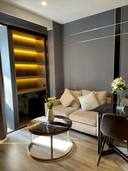 IDEO Mobi Asoke, Bangkok, New Petchaburi Road, Bang Kapi, Huai Khwang, Bangkok, 1 Bedroom, 35 sqm, Condo For Rent, by Isika Tonkham, 500328921 - DDproperty.com
