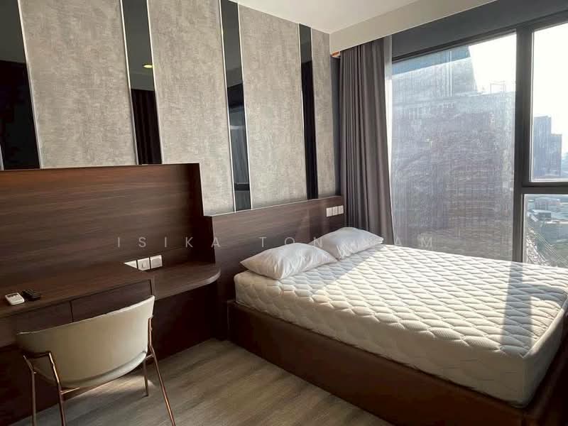 IDEO Mobi Asoke, Bangkok, New Petchaburi Road, Bang Kapi, Huai Khwang, Bangkok, 1 Bedroom, 35 sqm, Condo For Rent, by Isika Tonkham, 500328921 - DDproperty.com