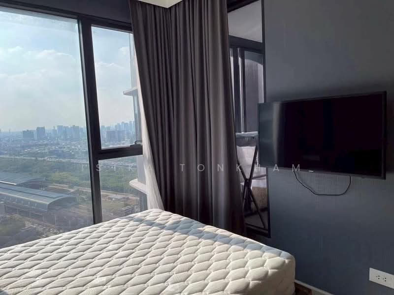 IDEO Mobi Asoke : ไอดีโอ โมบิ อโศก, กรุงเทพ, ถนน เพชรบุรีตัดใหม่, บางกะปิ, ห้วยขวาง, กรุงเทพ, 35 ตร.ม., คอนโด ให้เช่า, โดย Isika Tonkham, 500328921 - DDproperty.com