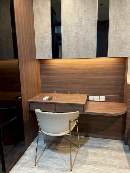 IDEO Mobi Asoke, Bangkok, New Petchaburi Road, Bang Kapi, Huai Khwang, Bangkok, 1 Bedroom, 35 sqm, Condo For Rent, by Isika Tonkham, 500328921 - DDproperty.com