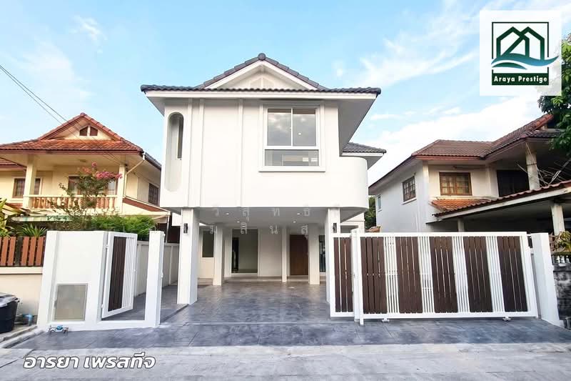 Donmuang Villa 2 : ดอนเมืองวิลล่า 2, กรุงเทพ, คลองถนน, สายไหม, กรุงเทพ, 152 ตร.ม., บ้านแฝด ขาย, โดย วิสุทธินี เฉลิมสินสุวรรณ, 500328952 - DDproperty.com