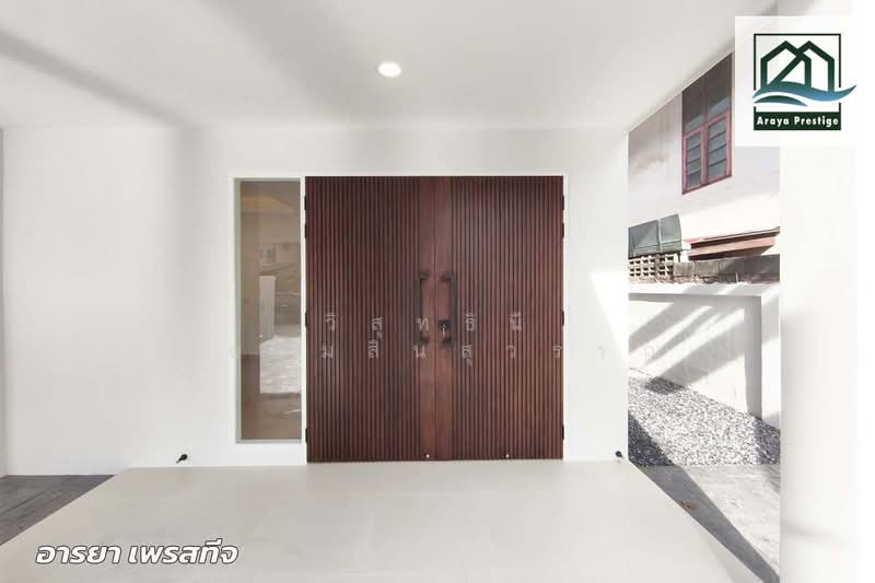Donmuang Villa 2 : ดอนเมืองวิลล่า 2, กรุงเทพ, คลองถนน, สายไหม, กรุงเทพ, 152 ตร.ม., บ้านแฝด ขาย, โดย วิสุทธินี เฉลิมสินสุวรรณ, 500328952 - DDproperty.com