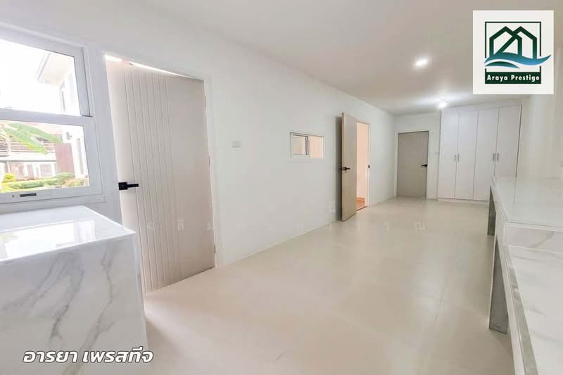 Donmuang Villa 2, Bangkok, Khlong Tanon, Sai Mai, Bangkok, 4 Bedrooms, 152 sqm, Semi-Detached House (Twin House) For Sale, by วิสุทธินี เฉลิมสินสุวรรณ, 500328952 - DDproperty.com