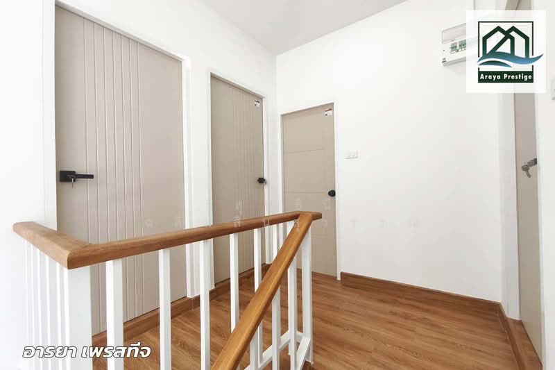 Donmuang Villa 2, Bangkok, Khlong Tanon, Sai Mai, Bangkok, 4 Bedrooms, 152 sqm, Semi-Detached House (Twin House) For Sale, by วิสุทธินี เฉลิมสินสุวรรณ, 500328952 - DDproperty.com