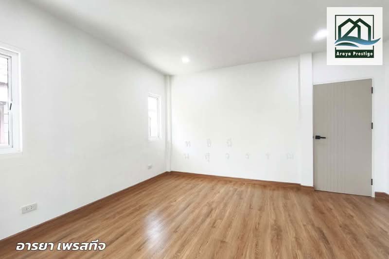 Donmuang Villa 2, Bangkok, Khlong Tanon, Sai Mai, Bangkok, 4 Bedrooms, 152 sqm, Semi-Detached House (Twin House) For Sale, by วิสุทธินี เฉลิมสินสุวรรณ, 500328952 - DDproperty.com
