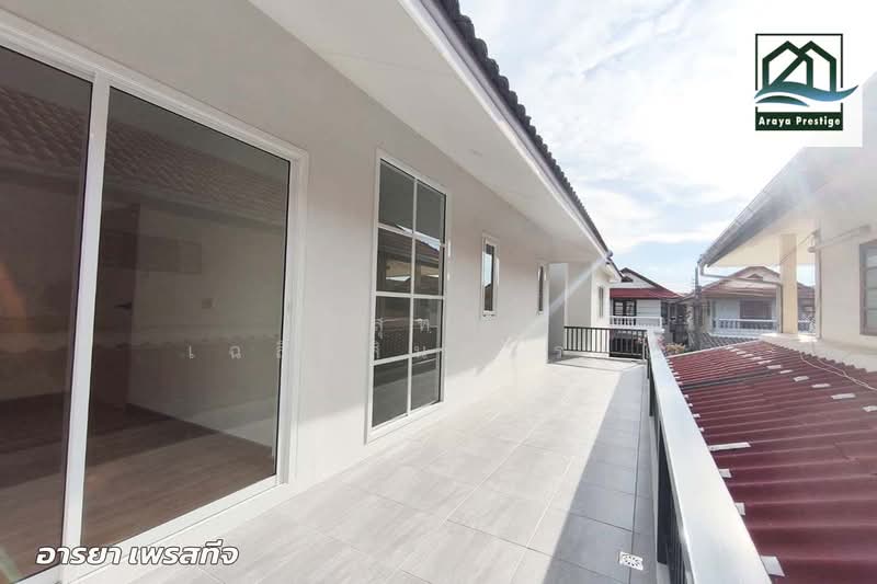 Donmuang Villa 2, Bangkok, Khlong Tanon, Sai Mai, Bangkok, 4 Bedrooms, 152 sqm, Semi-Detached House (Twin House) For Sale, by วิสุทธินี เฉลิมสินสุวรรณ, 500328952 - DDproperty.com