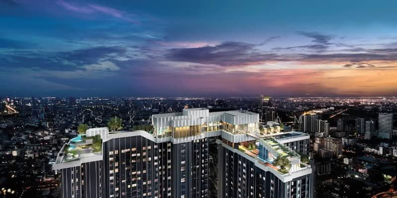 Life Asoke-Rama 9, Bangkok, 626 Asoke-Dindaeng Road, Makkasan, Ratchathewi, Bangkok, 1 Bedroom, 32 sqm, Condo For Sale, by Isika Tonkham, 500328961 - DDproperty.com