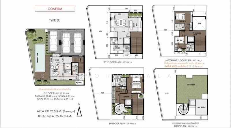 CANVAS Ari, Bangkok, Phaya Thai, Bangkok, 3 Bedrooms, 320 sqm, Villa For Sale, by Sataporn Jalao, 500328965 - DDproperty.com