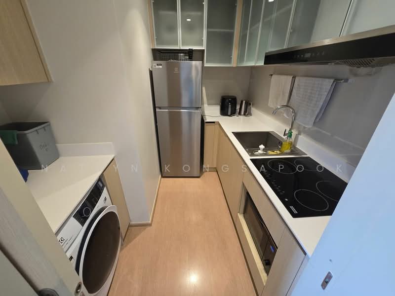 Maru Ekkamai 2, Bangkok, 70-5 Sukhumvit 63 Road, Phra Kanong Nua, Watthana, Bangkok, 2 Bedrooms, 60 sqm, Condo For Rent, by Natlyn Kongsapook, 500328979 - DDproperty.com