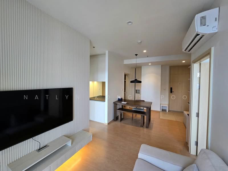 Maru Ekkamai 2, Bangkok, 70-5 Sukhumvit 63 Road, Phra Kanong Nua, Watthana, Bangkok, 2 Bedrooms, 60 sqm, Condo For Rent, by Natlyn Kongsapook, 500328979 - DDproperty.com