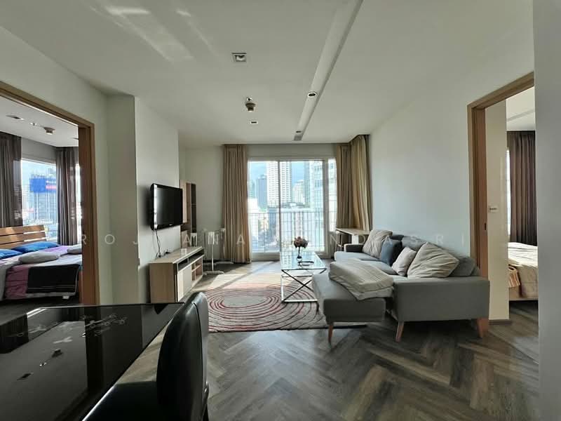 Siri At Sukhumvit, Bangkok, 902 Sukhumvit Road, Phra Kanong, Khlong Toei, Bangkok, 2 Bedrooms, 74 sqm, Condo For Rent, by Rojjana Jindasri, 500328991 - DDproperty.com