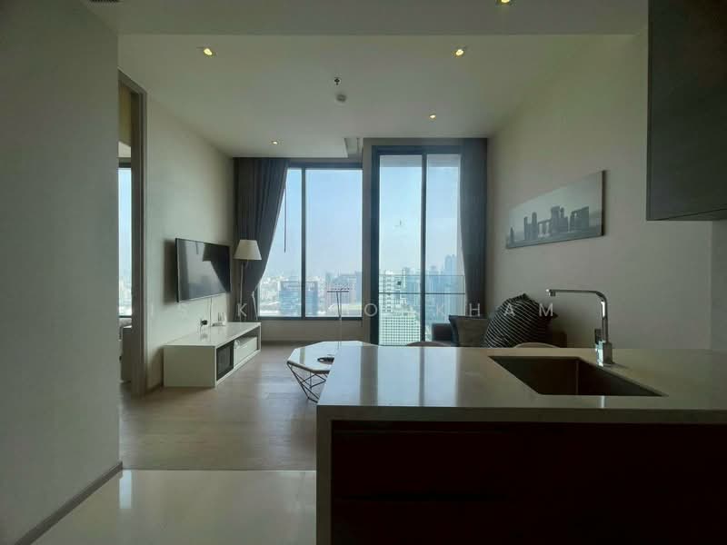 The Esse Asoke, Bangkok, 333 Soi Sukhumvit 21, Sukhumvit Road, Khlongtoei Nua, Watthana, Bangkok, 1 Bedroom, 45 sqm, Condo For Rent, by Isika Tonkham, 500328993 - DDproperty.com
