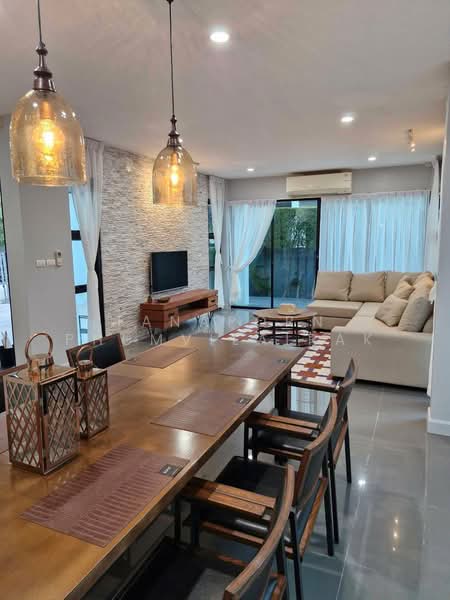 undefined, Bangkok, Nong Bon, Prawet, Bangkok, 3 Bedrooms, 310 sqm, Single Detached House For Rent, by Tanaporn Phumvilairak, 500329008 - DDproperty.com