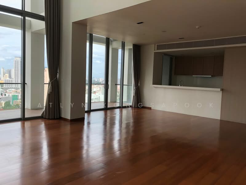The Sukhothai Residences, Bangkok, 3 Sathorn Tai Road, Thung Maha Mek, Sathon, Bangkok, 3 Bedrooms, 346 sqm, Condo For Rent, by Natlyn Kongsapook, 500329010 - DDproperty.com