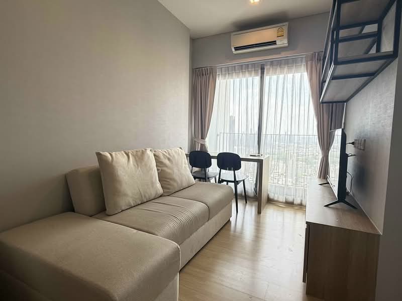 Whizdom Connect Sukhumvit, Bangkok, 1 Soi Piyibut 1, Sukhumvit Road, Bang Na, Bangkok, 1 Bedroom, 29 sqm, Condo For Rent, by Rapeephan, 500329022 - DDproperty.com