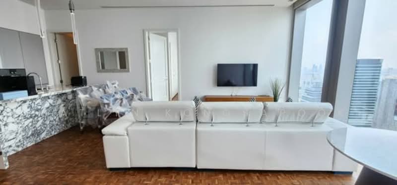 The Ritz-Carlton Residences, Bangkok, 114 Narathiwat Ratchanakarin Road, Silom, Bang Rak, Bangkok, 2 Bedrooms, 135 sqm, Condo For Rent, by Natlyn Kongsapook, 500329024 - DDproperty.com