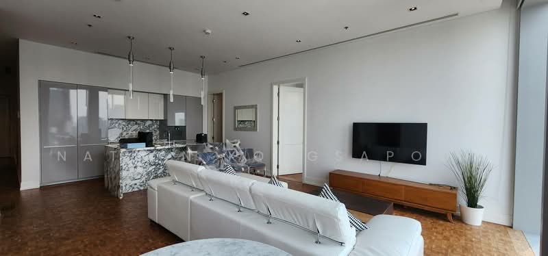 The Ritz-Carlton Residences, Bangkok, 114 Narathiwat Ratchanakarin Road, Silom, Bang Rak, Bangkok, 2 Bedrooms, 135 sqm, Condo For Rent, by Natlyn Kongsapook, 500329024 - DDproperty.com