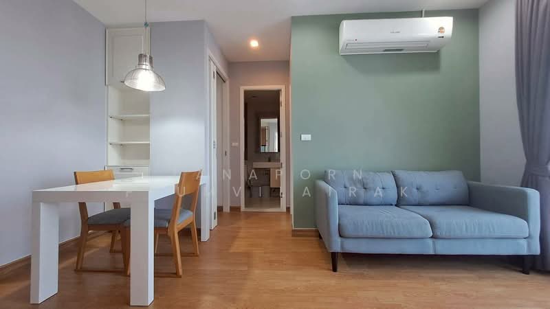 Q House Sukhumvit 79, Bangkok, 2059 Sukhumvit Road, Phra Kanong Nua, Watthana, Bangkok, 2 Bedrooms, 42 sqm, Condo For Rent, by Tanaporn Phumvilairak, 500329026 - DDproperty.com