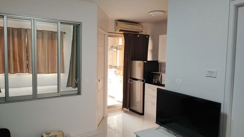 Lumpini Condo Town Bodindecha Ramkhamhaeng : ลุมพินี คอนโดทาวน์ บดินทรเดชา รามคำแหง, กรุงเทพ, ซอย รามคำแหง 43/1, พลับพลา, วังทองหลาง, กรุงเทพ, 28 ตร.ม., คอนโด ให้เช่า, โดย Living Condo, 500329053 - DDproperty.com