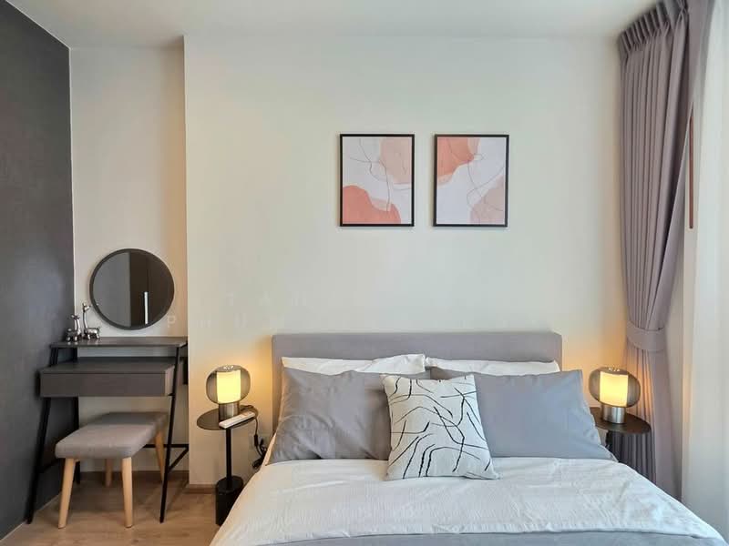 Nue District R9, Bangkok, 59 Rama 9 Road, Huai Khwang, Bangkok, 1 Bedroom, 30 sqm, Condo For Rent, by Tanaporn Phumvilairak, 500329083 - DDproperty.com