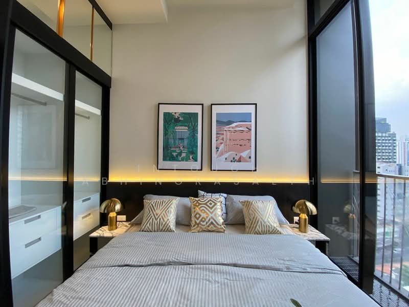 Noble Around Sukhumvit 33, Bangkok, 17 Soi Sukhumvit 33, Khlong Tan Nua, Watthana, Bangkok, 2 Bedrooms, 55 sqm, Condo For Rent, by Intouch Abhinorasaeth, 500329089 - DDproperty.com