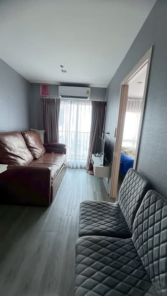 Rich Park @ Triple Station, Bangkok, 591 Srinakarin Road, Suan Luang, Bangkok, 1 Bedroom, 29 sqm, Condo For Rent, by Pithapong Sermchatcharoenkan, 500329092 - DDproperty.com