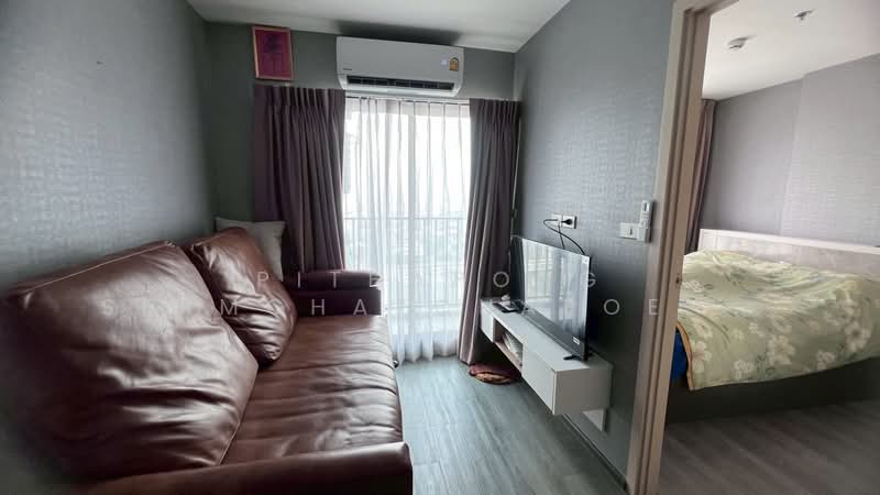 Rich Park @ Triple Station, Bangkok, 591 Srinakarin Road, Suan Luang, Bangkok, 1 Bedroom, 29 sqm, Condo For Rent, by Pithapong Sermchatcharoenkan, 500329092 - DDproperty.com