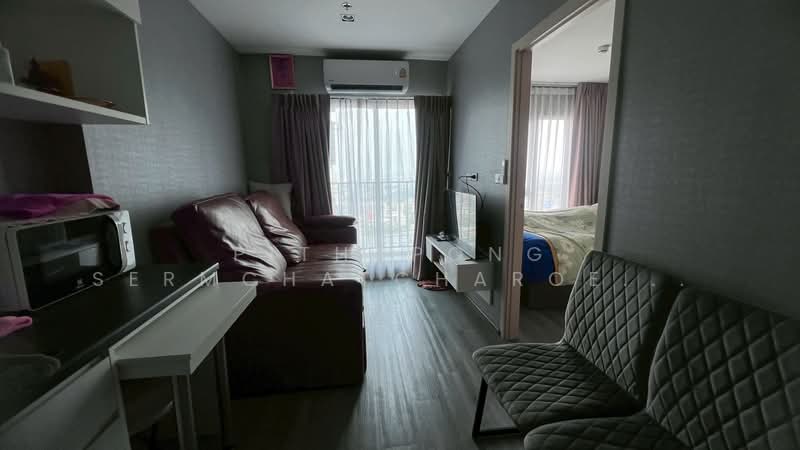 Rich Park @ Triple Station, Bangkok, 591 Srinakarin Road, Suan Luang, Bangkok, 1 Bedroom, 29 sqm, Condo For Rent, by Pithapong Sermchatcharoenkan, 500329092 - DDproperty.com