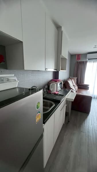 Rich Park @ Triple Station, Bangkok, 591 Srinakarin Road, Suan Luang, Bangkok, 1 Bedroom, 29 sqm, Condo For Rent, by Pithapong Sermchatcharoenkan, 500329092 - DDproperty.com