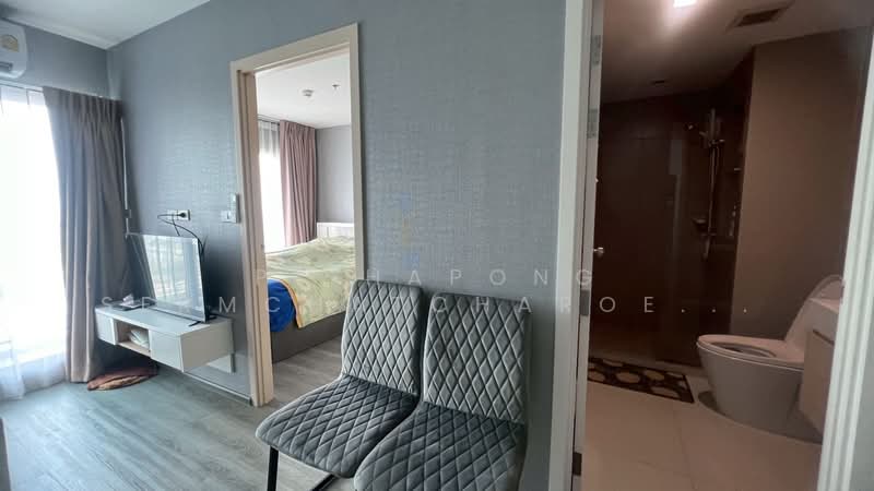Rich Park @ Triple Station, Bangkok, 591 Srinakarin Road, Suan Luang, Bangkok, 1 Bedroom, 29 sqm, Condo For Rent, by Pithapong Sermchatcharoenkan, 500329092 - DDproperty.com