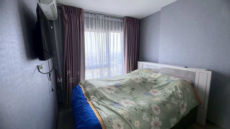Rich Park @ Triple Station, Bangkok, 591 Srinakarin Road, Suan Luang, Bangkok, 1 Bedroom, 29 sqm, Condo For Rent, by Pithapong Sermchatcharoenkan, 500329092 - DDproperty.com
