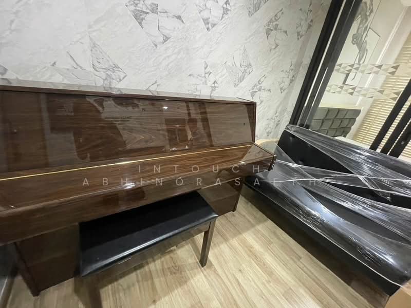 The Line Jatujak-Mochit, Bangkok, Phaholyothin Road, Jom Phon, Chatuchak, Bangkok, 1 Bedroom, 28 sqm, Condo For Rent, by Intouch Abhinorasaeth, 500329098 - DDproperty.com