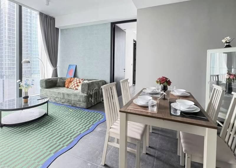 Tait Sathorn 12, Bangkok, Soi Sathorn 12, Sathorn Road, Silom, Bang Rak, Bangkok, 2 Bedrooms, 72 sqm, Condo For Rent, by Intouch Abhinorasaeth, 500329102 - DDproperty.com