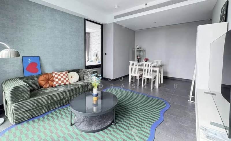 Tait Sathorn 12, Bangkok, Soi Sathorn 12, Sathorn Road, Silom, Bang Rak, Bangkok, 2 Bedrooms, 72 sqm, Condo For Rent, by Intouch Abhinorasaeth, 500329102 - DDproperty.com
