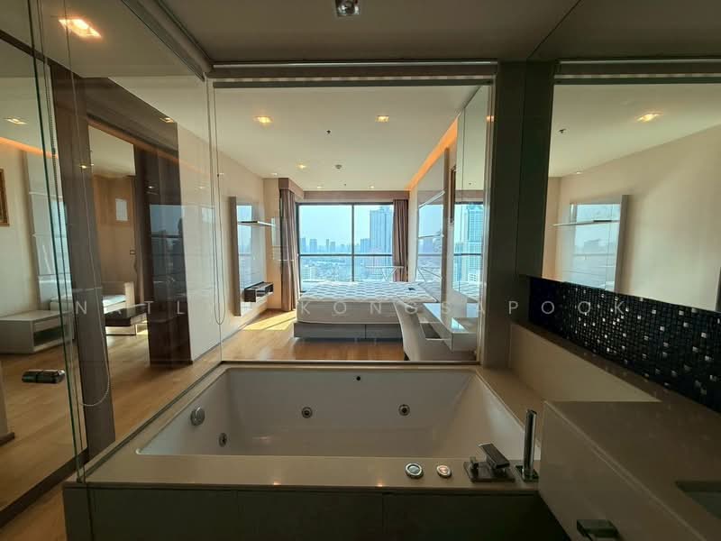 The Address Sathorn, Bangkok, 98 Sathorn Nua Road, Silom, Bang Rak, Bangkok, 1 Bedroom, 56 sqm, Condo For Rent, by Natlyn Kongsapook, 500329106 - DDproperty.com