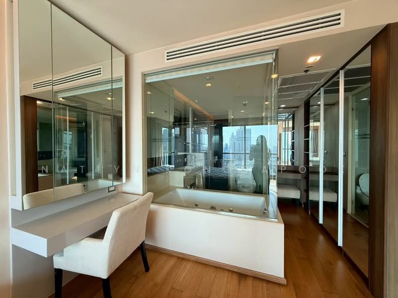 The Address Sathorn : ดิ แอดเดรส สาทร, กรุงเทพ, 98 ถนนสาทรเหนือ ซอยสาทร 12 แขวงสีลม เขตบางรัก กรุงเทพมหานคร, สีลม, บางรัก, กรุงเทพ, 56 ตร.ม., คอนโด ให้เช่า, โดย Natlyn Kongsapook, 500329106 - DDproperty.com