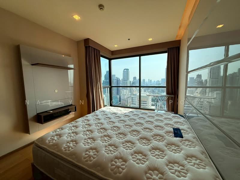 The Address Sathorn : ดิ แอดเดรส สาทร, กรุงเทพ, 98 ถนนสาทรเหนือ ซอยสาทร 12 แขวงสีลม เขตบางรัก กรุงเทพมหานคร, สีลม, บางรัก, กรุงเทพ, 56 ตร.ม., คอนโด ให้เช่า, โดย Natlyn Kongsapook, 500329106 - DDproperty.com
