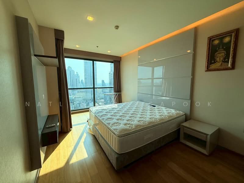 The Address Sathorn : ดิ แอดเดรส สาทร, กรุงเทพ, 98 ถนนสาทรเหนือ ซอยสาทร 12 แขวงสีลม เขตบางรัก กรุงเทพมหานคร, สีลม, บางรัก, กรุงเทพ, 56 ตร.ม., คอนโด ให้เช่า, โดย Natlyn Kongsapook, 500329106 - DDproperty.com