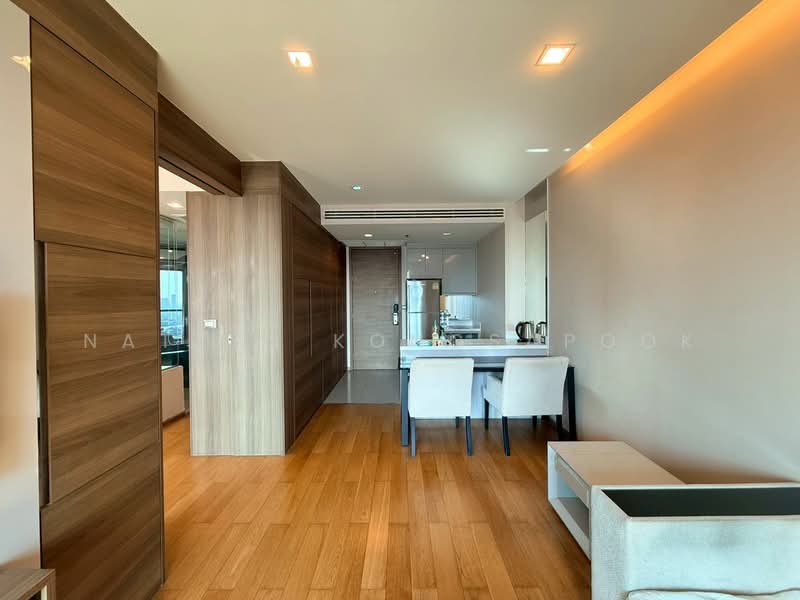 The Address Sathorn : ดิ แอดเดรส สาทร, กรุงเทพ, 98 ถนนสาทรเหนือ ซอยสาทร 12 แขวงสีลม เขตบางรัก กรุงเทพมหานคร, สีลม, บางรัก, กรุงเทพ, 56 ตร.ม., คอนโด ให้เช่า, โดย Natlyn Kongsapook, 500329106 - DDproperty.com