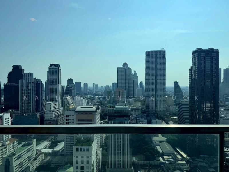 The Address Sathorn, Bangkok, 98 Sathorn Nua Road, Silom, Bang Rak, Bangkok, 1 Bedroom, 56 sqm, Condo For Rent, by Natlyn Kongsapook, 500329106 - DDproperty.com