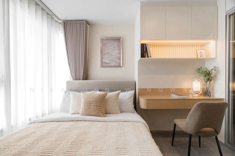 The Parkland Phetkasem 56, Bangkok, Phetkasem Road, Bang Wa, Phasi Charoen, Bangkok, 2 Bedrooms, 50 sqm, Condo For Rent, by Nisakorn Wingwat, 500329130 - DDproperty.com