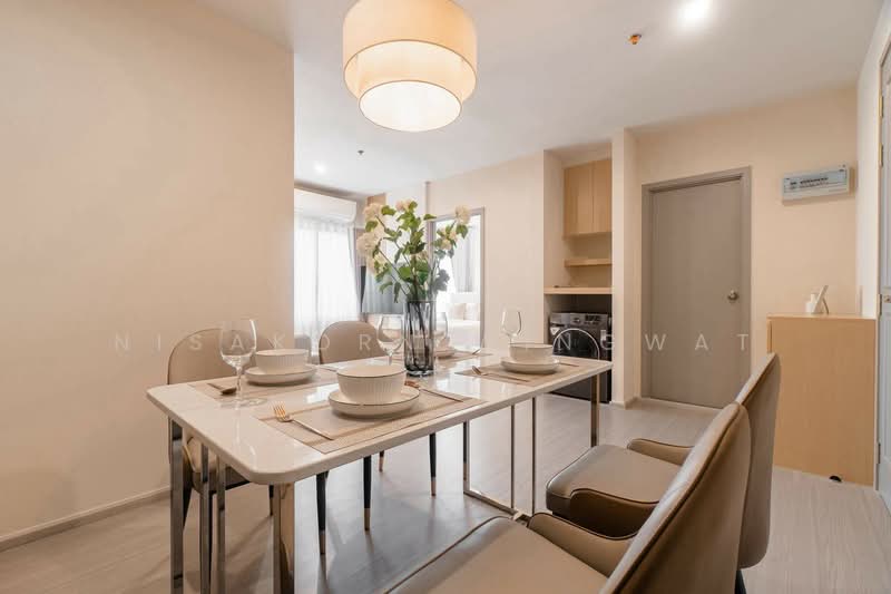 The Parkland Phetkasem 56, Bangkok, Phetkasem Road, Bang Wa, Phasi Charoen, Bangkok, 2 Bedrooms, 50 sqm, Condo For Rent, by Nisakorn Wingwat, 500329130 - DDproperty.com