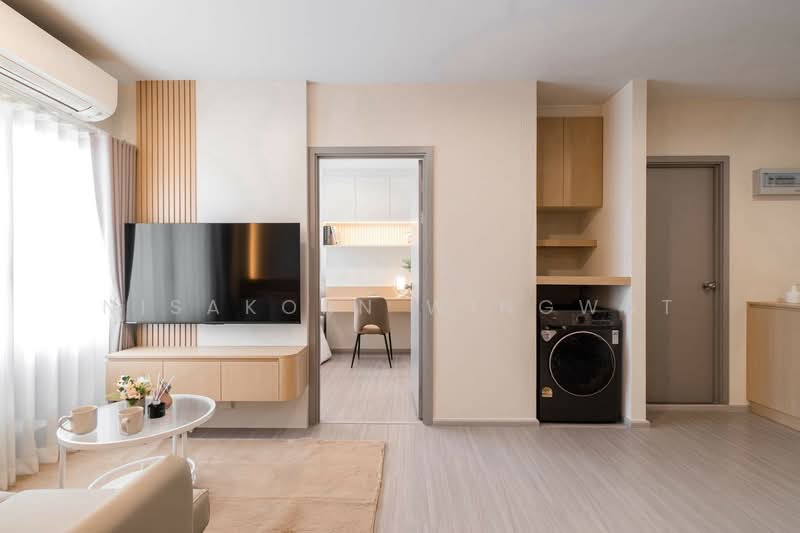 The Parkland Phetkasem 56, Bangkok, Phetkasem Road, Bang Wa, Phasi Charoen, Bangkok, 2 Bedrooms, 50 sqm, Condo For Rent, by Nisakorn Wingwat, 500329130 - DDproperty.com