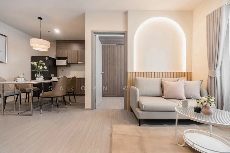 The Parkland Phetkasem 56, Bangkok, Phetkasem Road, Bang Wa, Phasi Charoen, Bangkok, 2 Bedrooms, 50 sqm, Condo For Rent, by Nisakorn Wingwat, 500329130 - DDproperty.com