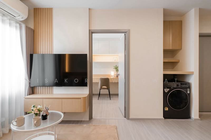 The Parkland Phetkasem 56, Bangkok, Phetkasem Road, Bang Wa, Phasi Charoen, Bangkok, 2 Bedrooms, 50 sqm, Condo For Rent, by Nisakorn Wingwat, 500329130 - DDproperty.com