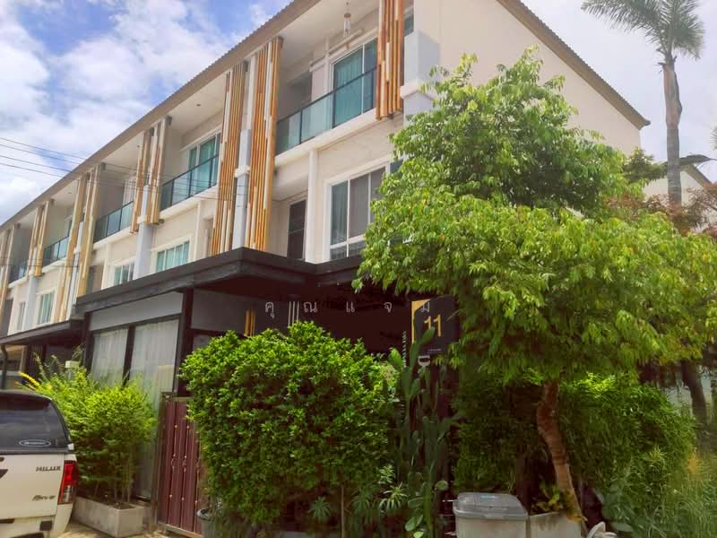 The Plant Citi Chaengwatthana, Nonthaburi, Popular Road, Ban Mai, Pak Kret, Nonthaburi, 3 Bedrooms, 26 sqm, Townhouse For Sale, by คุณแจม, 500329137 - DDproperty.com
